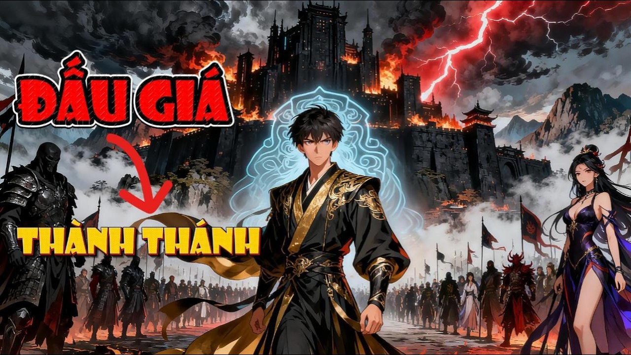 [ Truyện Audio ] Đấu Giá Hồng Mông Tử Khí, Hắc Ám Chí Tôn Điên Cuồng! TẬP 1-70