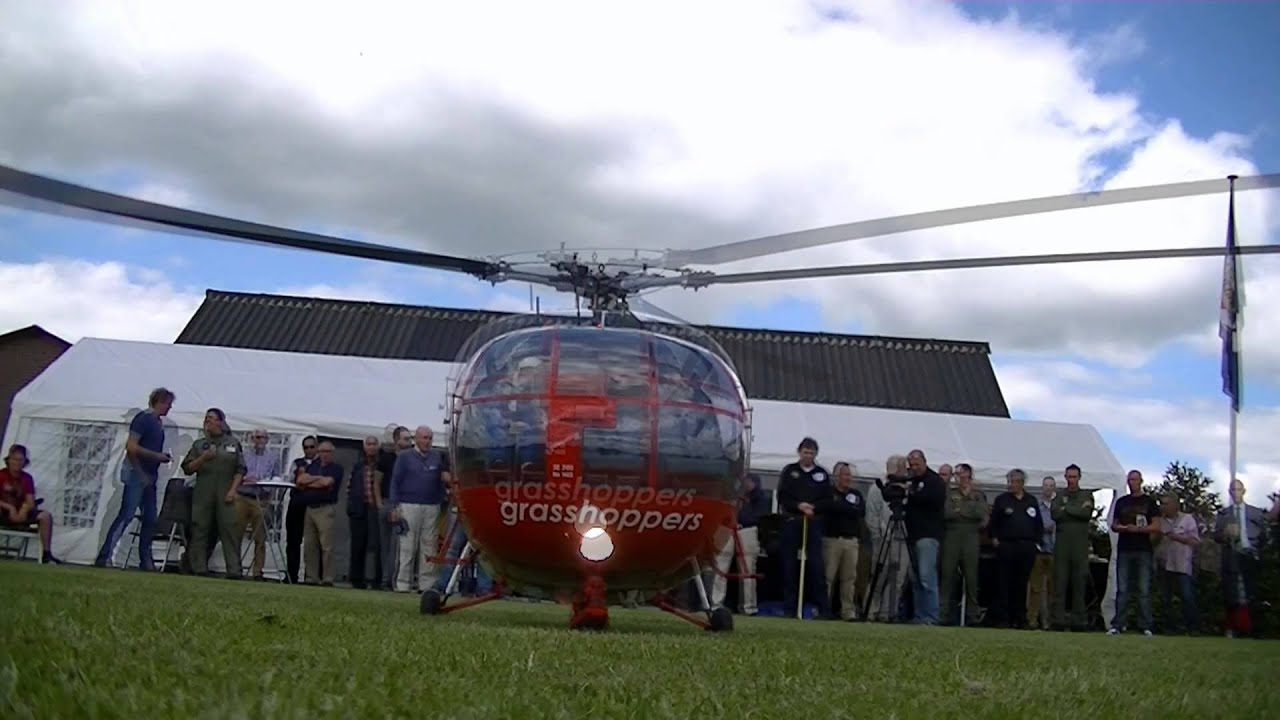 Jubileum 51 jaar Alouette 3 bij de Koninklijke Luchtmacht