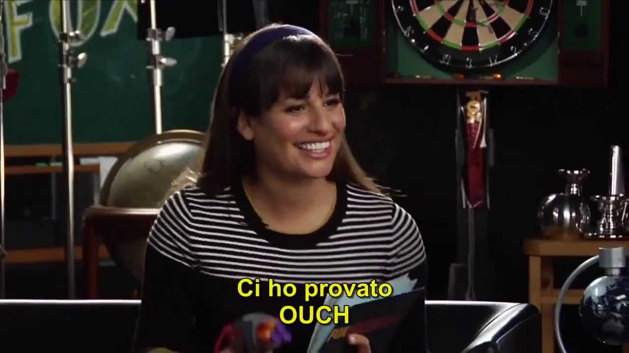 lea michele fox lounge sub ita HD