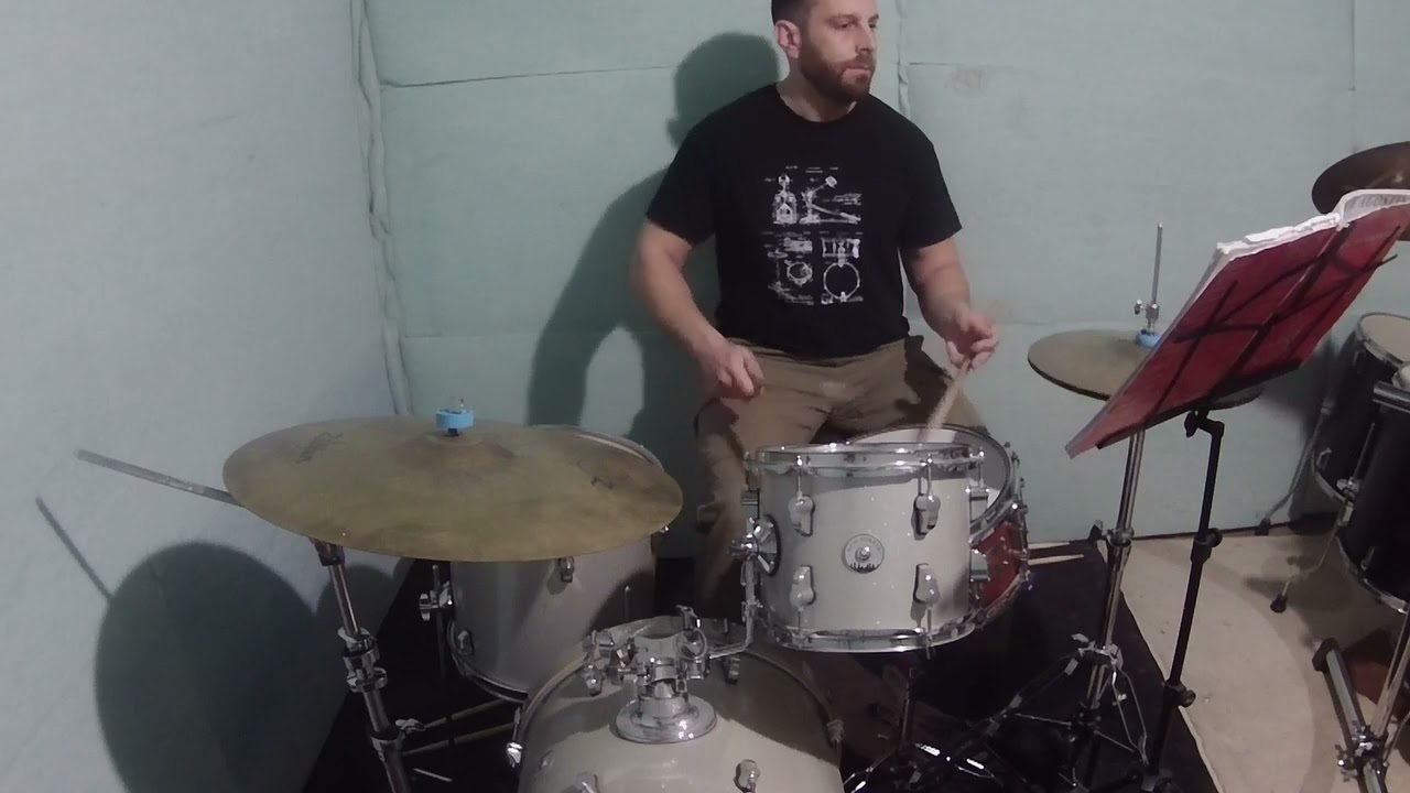Dante Agostini Elvin's Solo 4-4