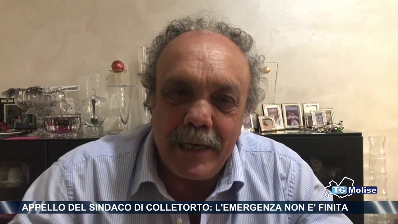 Appello del sindaco di Colletorto: l'emergenza non è finita