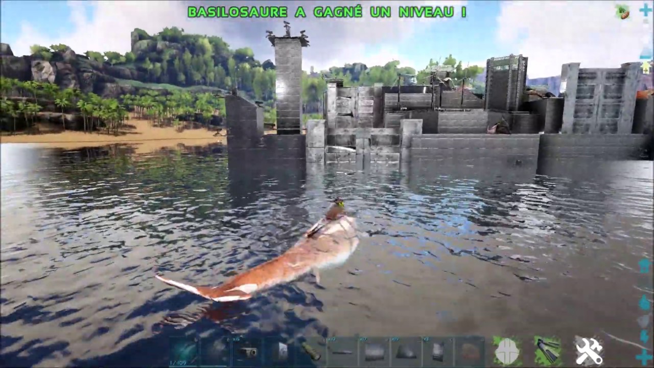 Les dinos marins - ARK