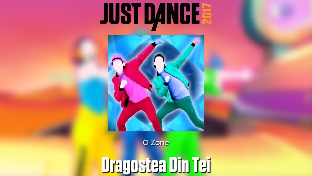 Just Dance 2017 Fanmade Mashup - Dragostea Din Tei