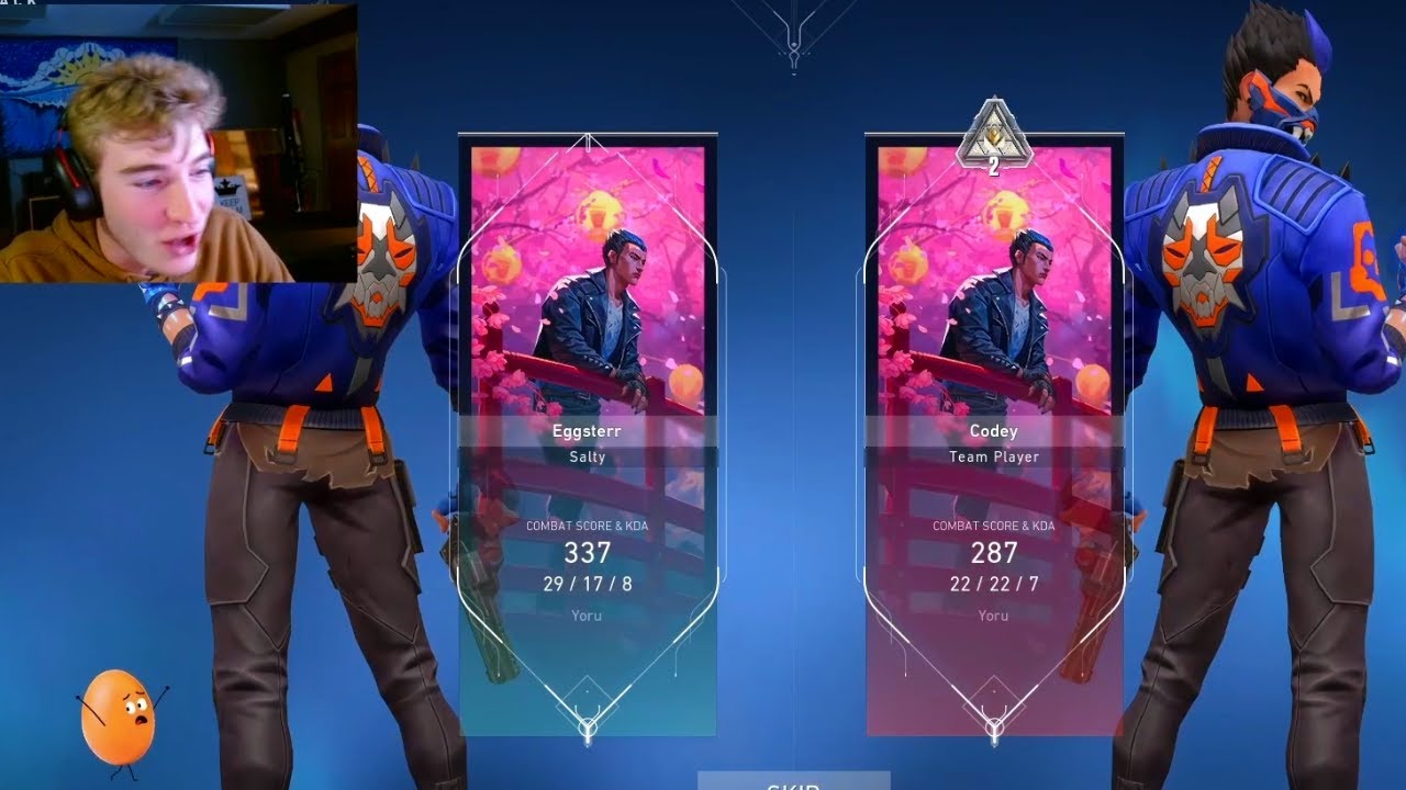 The 2 BEST Yoru mains go against each other... Who wins?