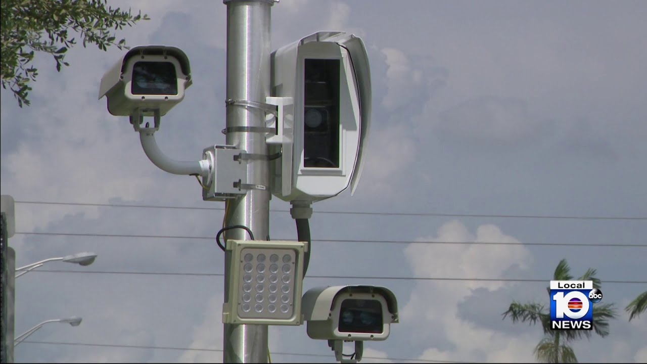 Traffic cameras installed in South Miami to catch speeding drivers in school zones