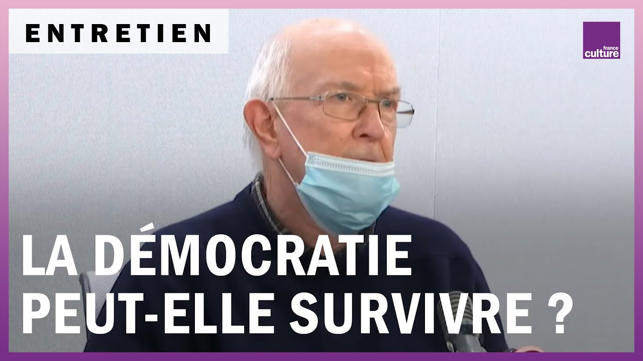 La démocratie peut-elle survivre à l’époque ? - Avec Marcel Gauchet
