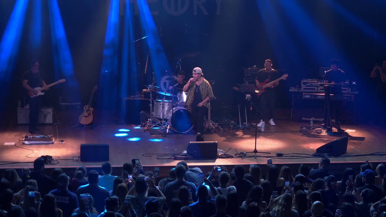 The Crossover: INIGO PASCUAL: Dahil Sa'Yo Reggae remyXLIVE at House of Blues Anaheim