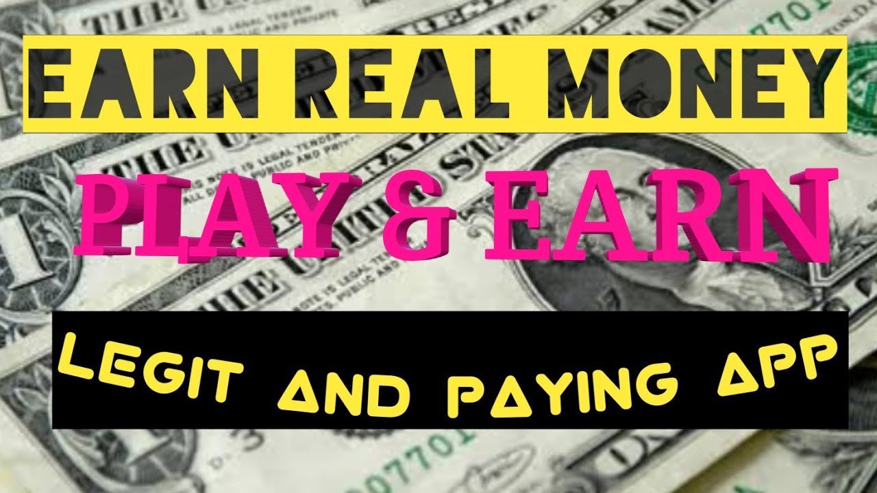 Play games Earn PayPal | legit app