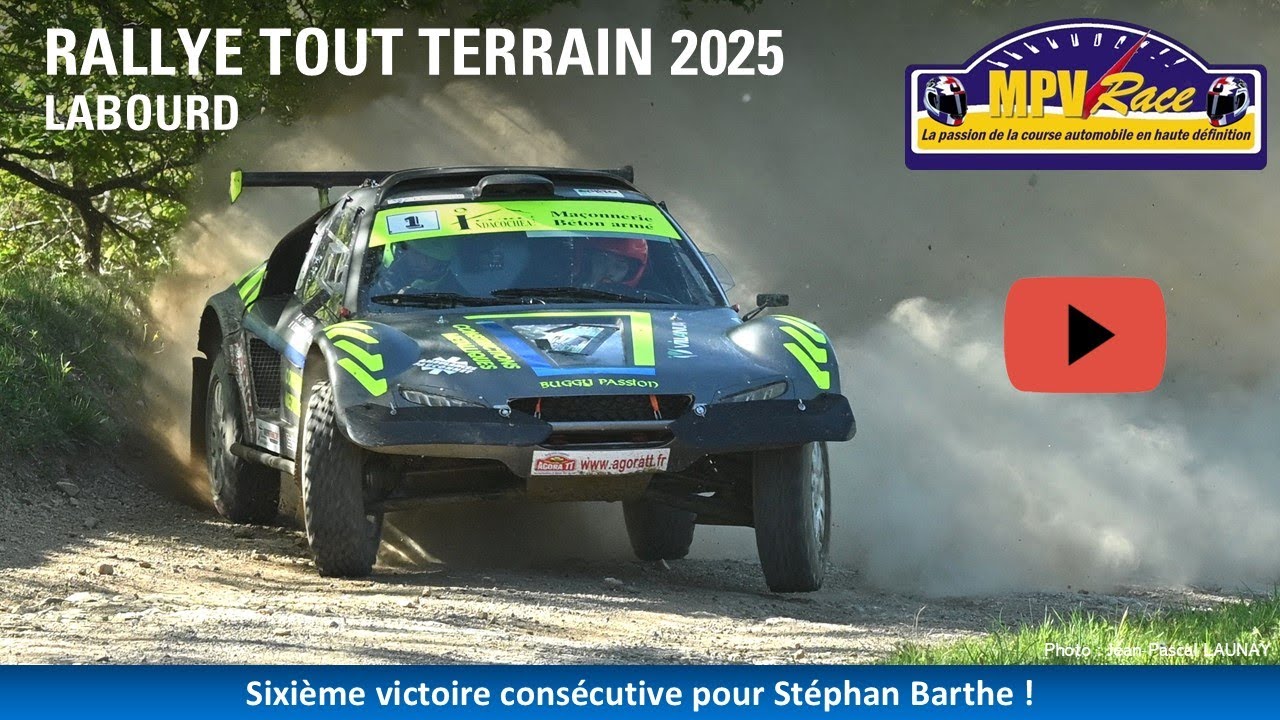 Rallye TT du Labourd 2025 by MPV Race
