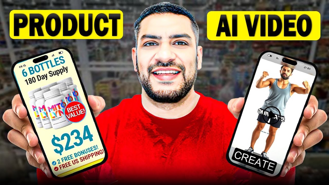 Create FREE AI Video Ads for ClickBank & Make $400+/Day with Affiliate Marketing