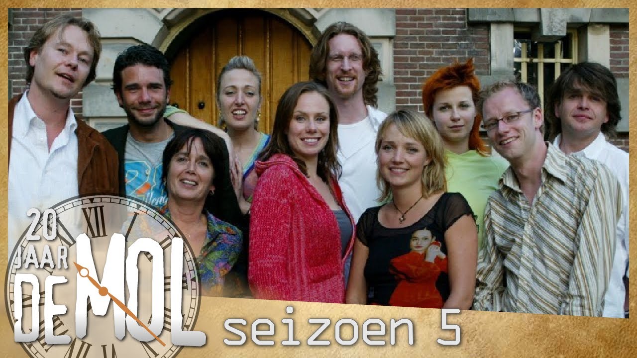 'Voor het eerst met Bekende Nederlanders' | 20 Jaar Wie is de Mol? Seizoen 5 (2005)