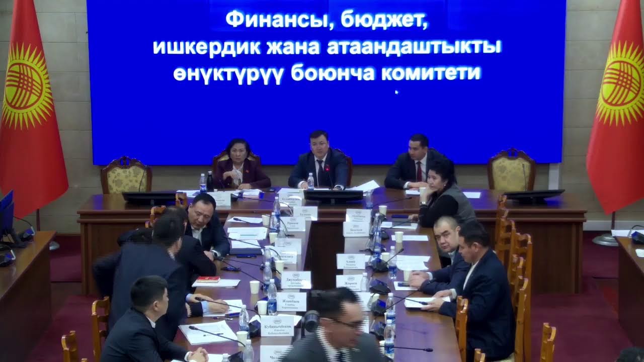Финансы, бюджет, ишкердик жана атаандаштыкты өнүктүрүү боюнча комитети 09.02.2026