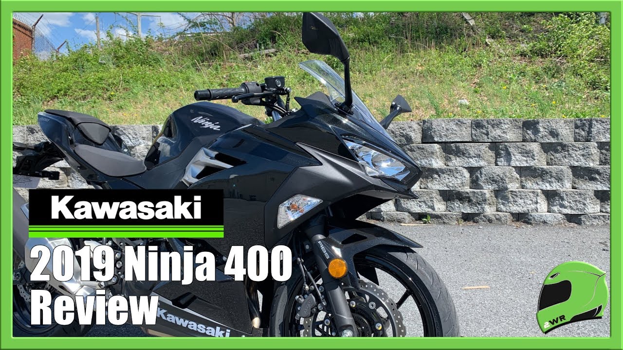 2019 Kawasaki Ninja 400 Review