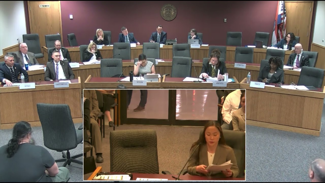 Testimony to MO Lawmakers: Support Framework for Autonomous Vehicle Deployment (HB 2069 & HB 2208)