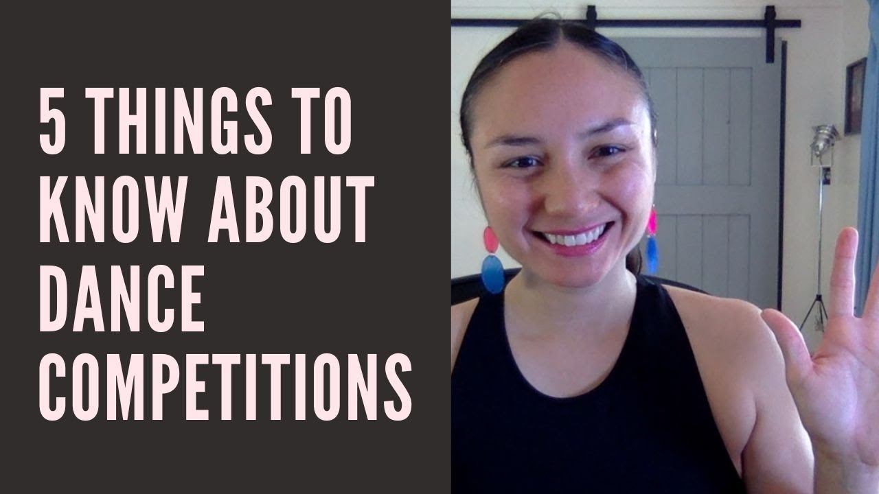 5 Things You Need To Know About Dance Competitions
