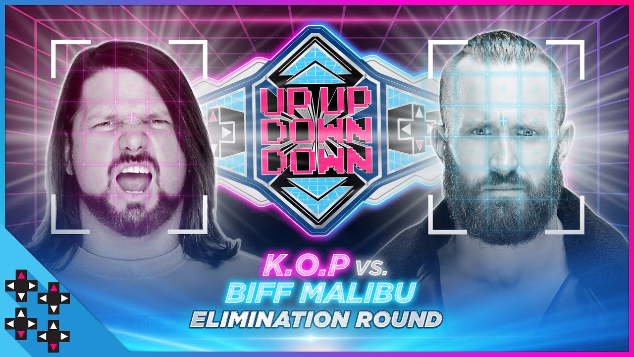 UUDD Championship Tournament: AJ Styles vs. Mike Kanellis - Elimination Round