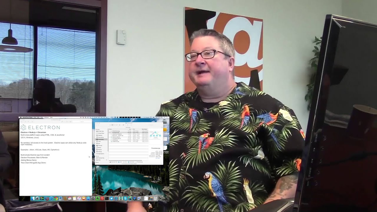 Lunch & Learn: Developing Cross-Platform Applications Using Electron