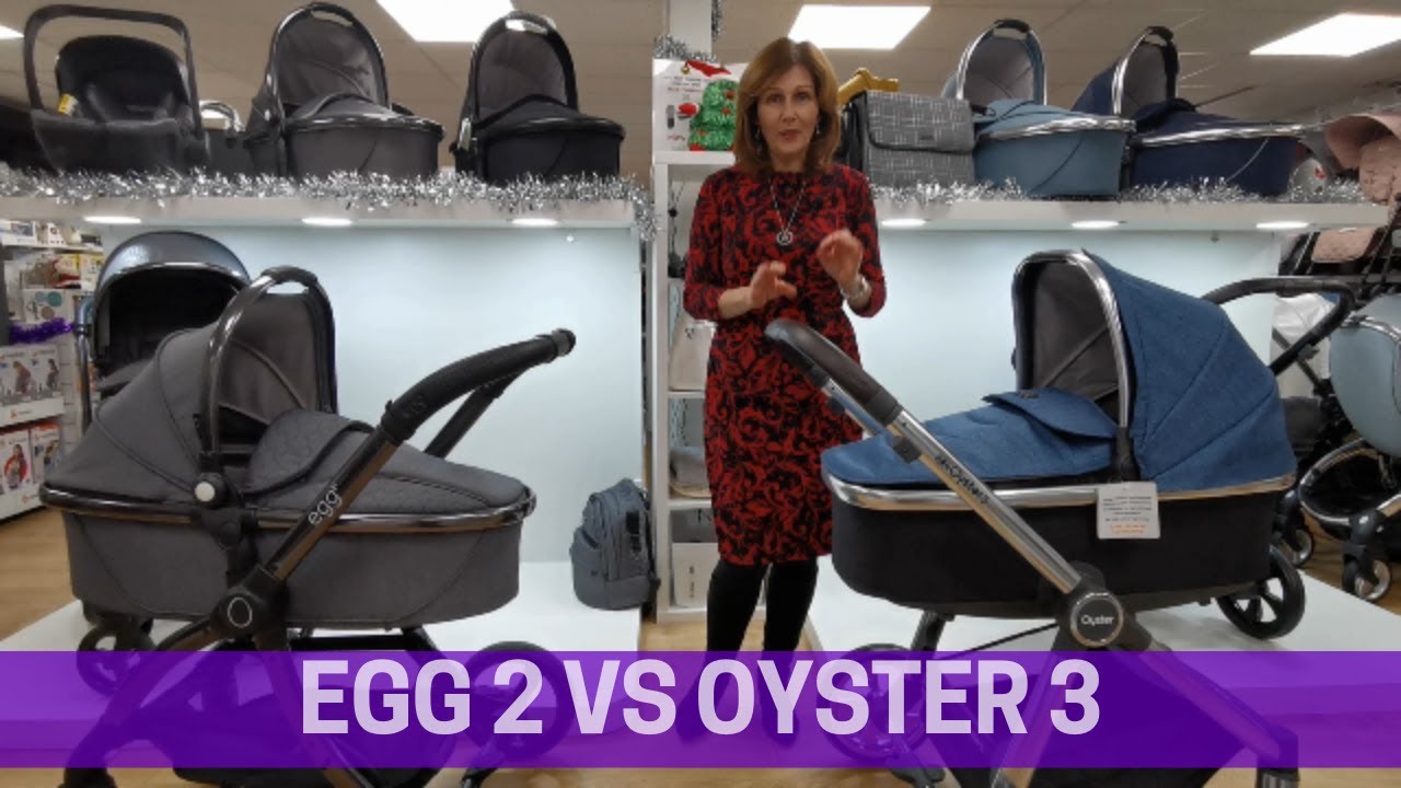 Сравнение систем путешествий Egg 2 и Oyster 3