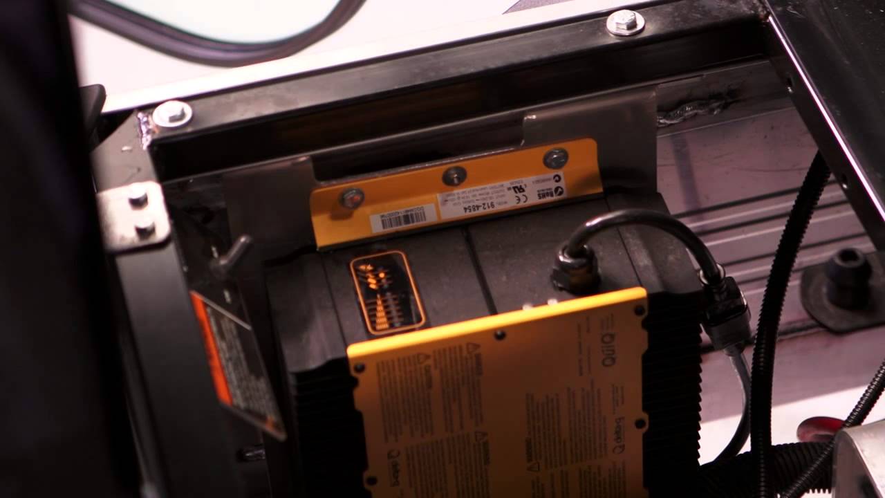 2015 Carryall State-of-the-art Charging System