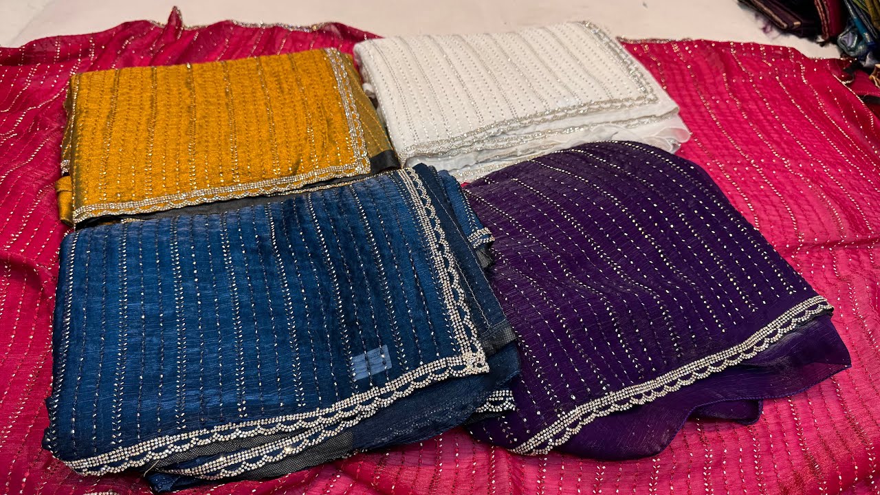 Chickpet Bangalore Wholesale Designer Sarees Collection|From 260rs Online Single Courier Avl