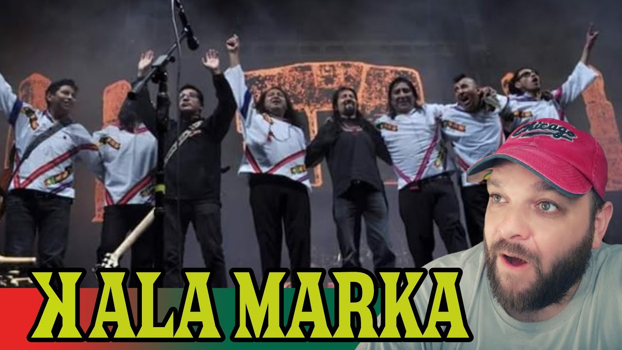 KALAMARKA | MAMITA | cantante español reacciona REACCIÓN and analysis