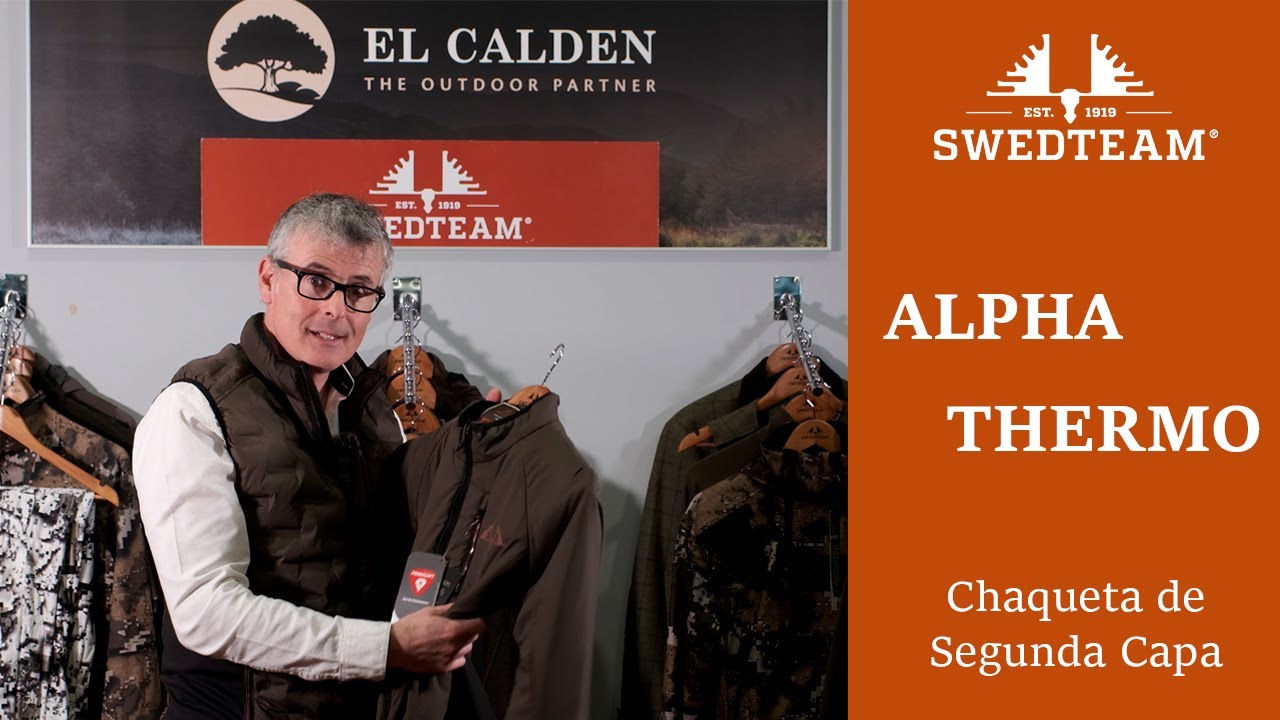 Swedteam Alpha Thermo ❄️ Segunda Capa con relleno de Primaloft