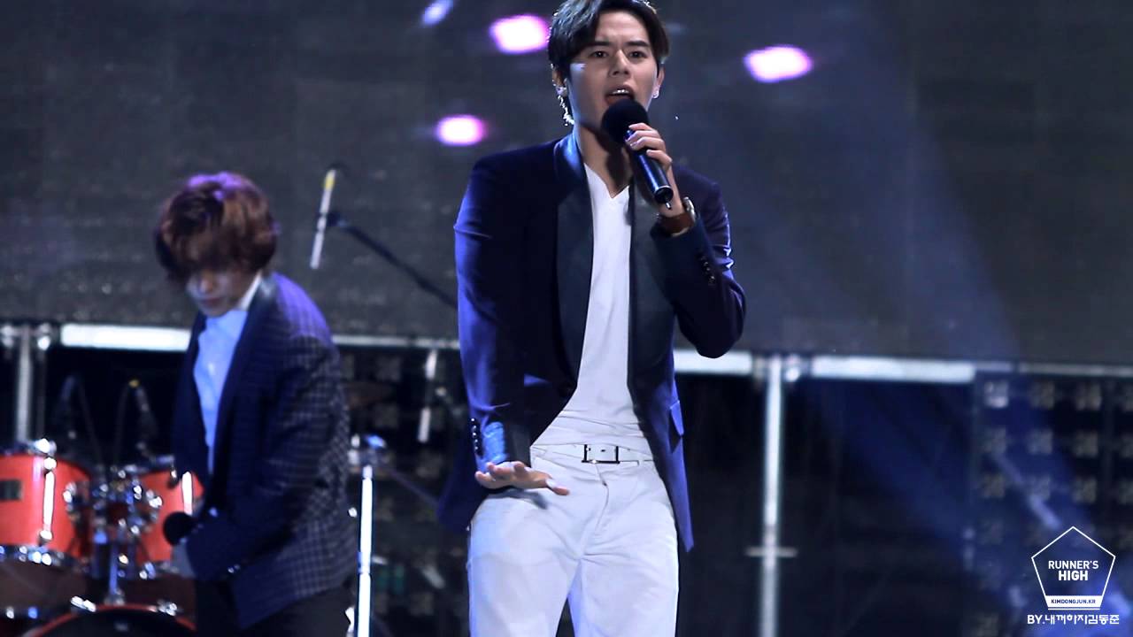 141002 ZE:A 동준 - 후유증(강화 개천 대축제)