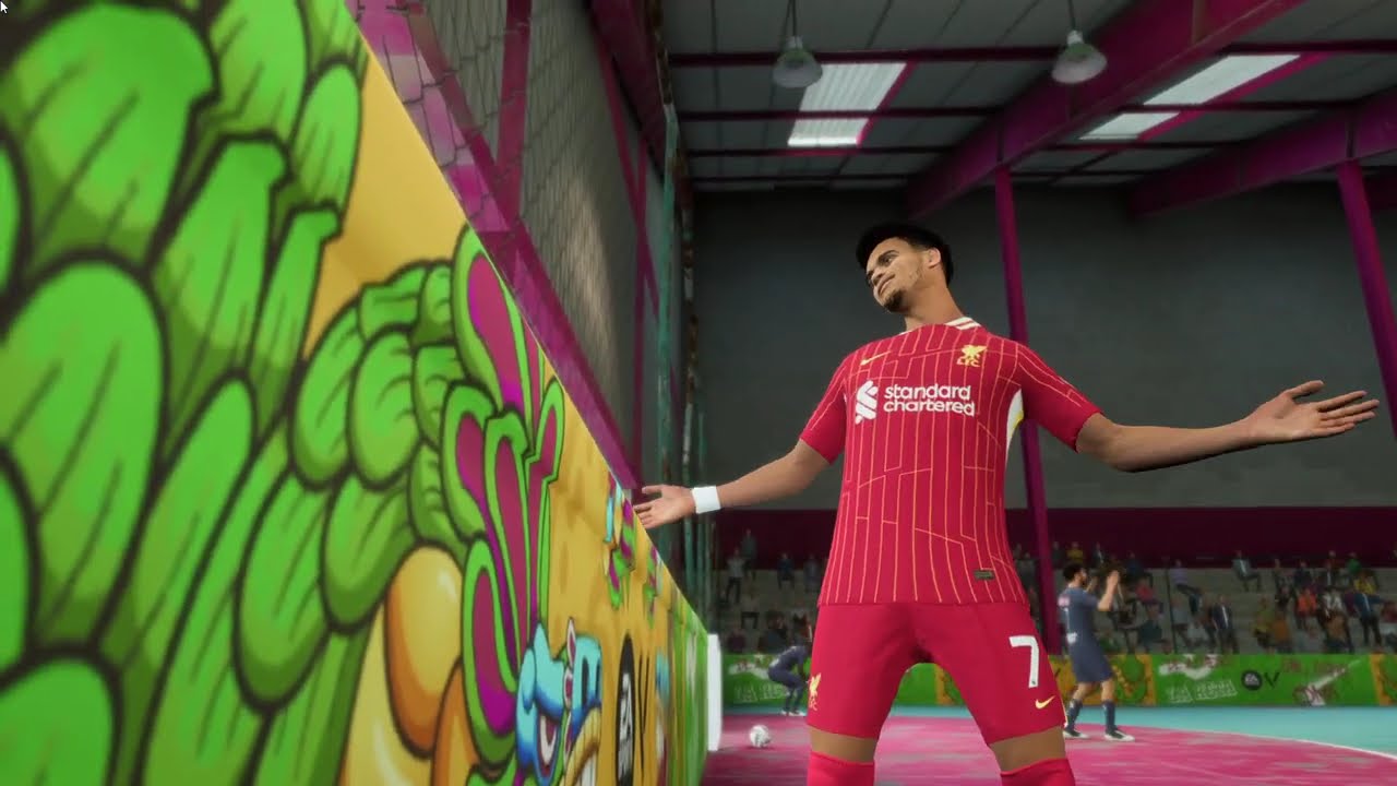 FC 25 PSG vs Liverpool Volta Match Legendary Difficulty!