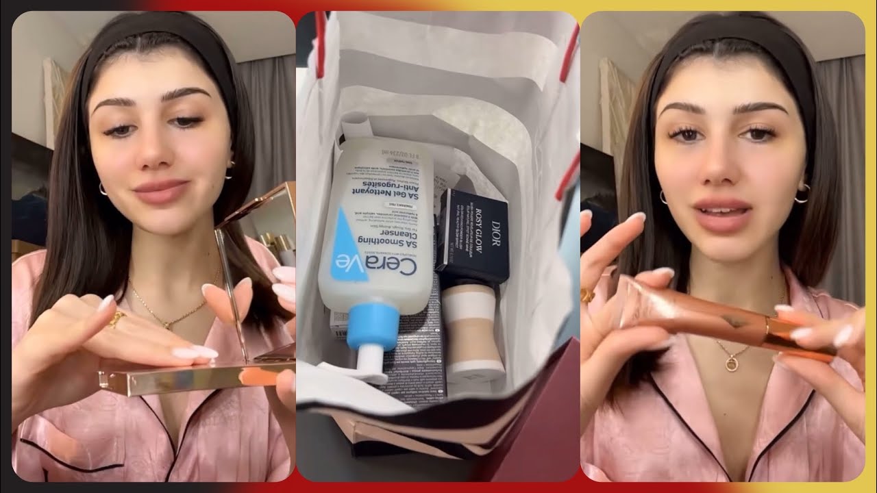 سنابات سيدرا بيوتي مشترياتها من سيفورا وصلها بوكس الرموش🤩🔥🛍️