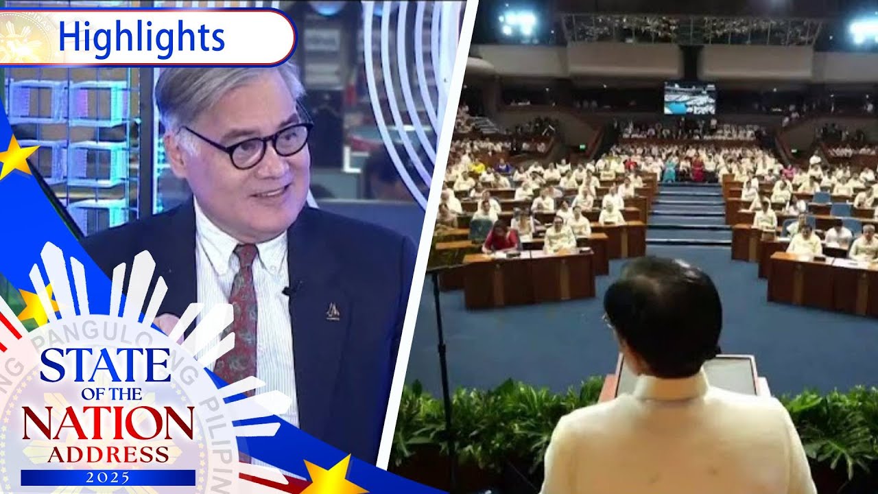 Dissecting President Marcos' fourth State of the Nation Address | ANC