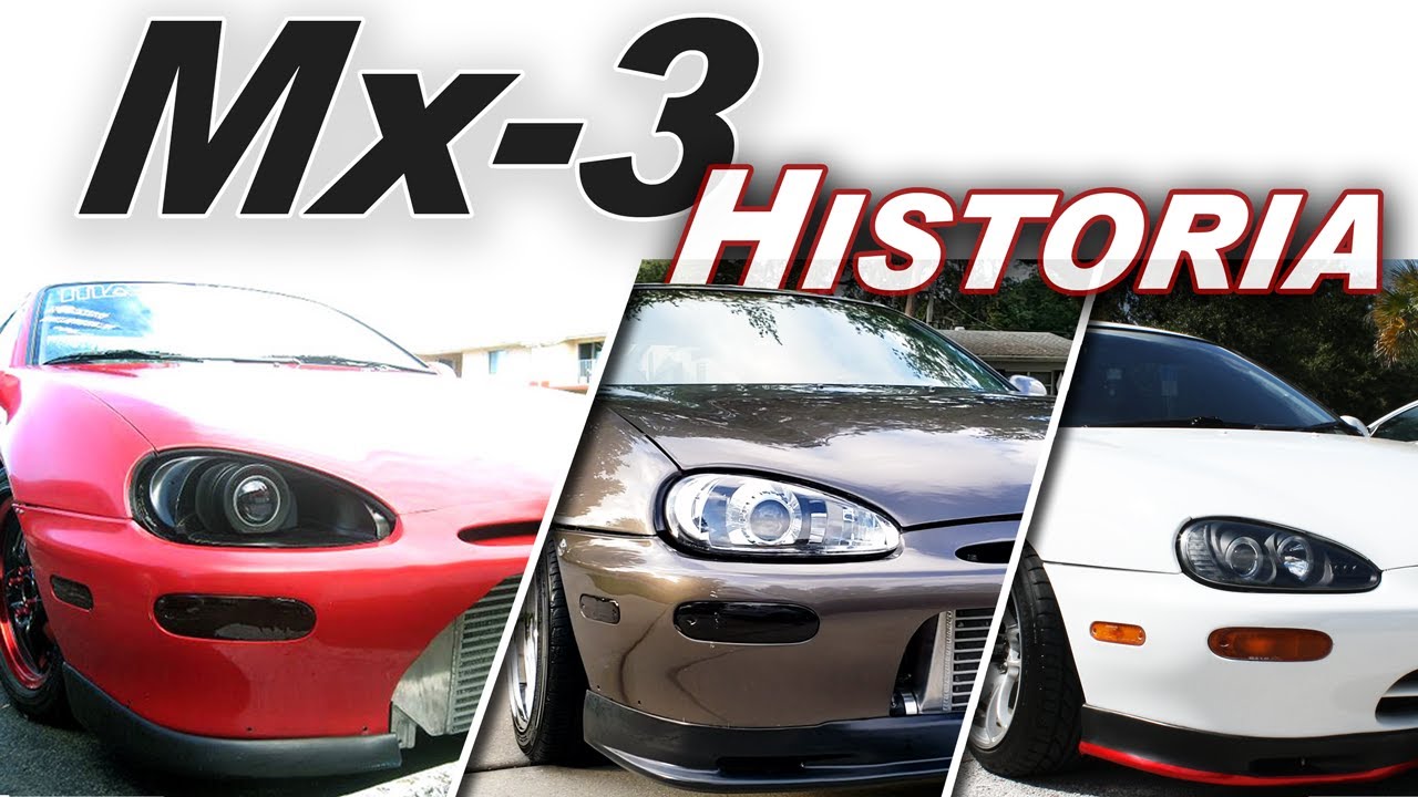 Mazda Mx-3: Mi Historia | Pasado, Presente y Futuro