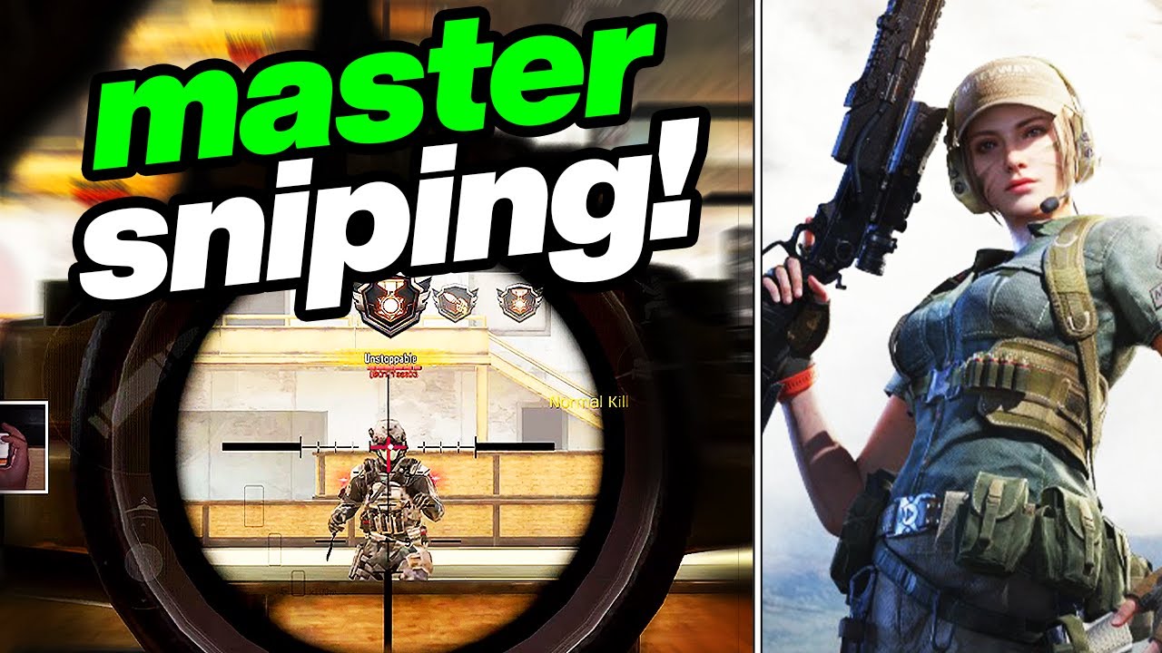 Master Sniping With This Training Exercise (CODM)
