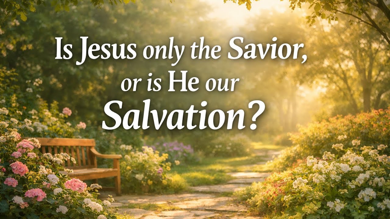 Week 3 day 1 - The All-inclusive Christ as Revealed in Matthew