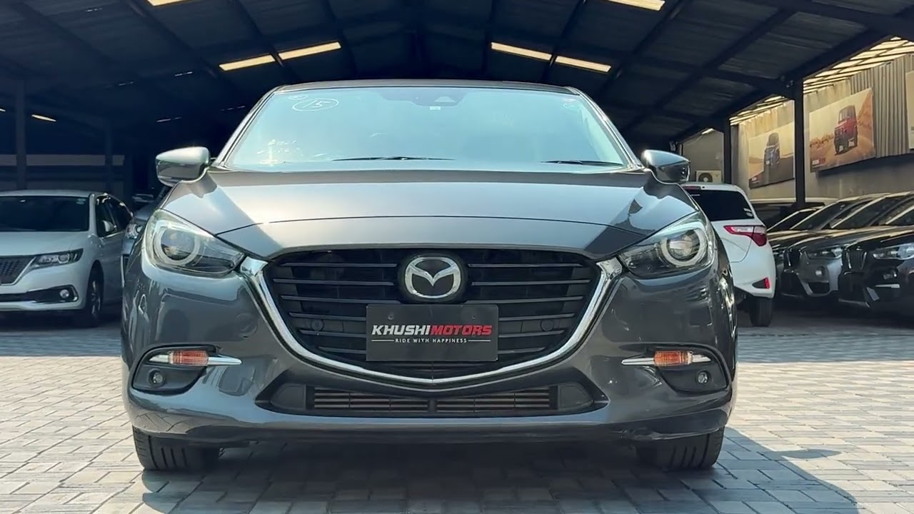 Mazda Axela 2018 &ndash; 2.2L Diesel  | Stylish, Efficient & Reliable | Khushi Motors Kenya