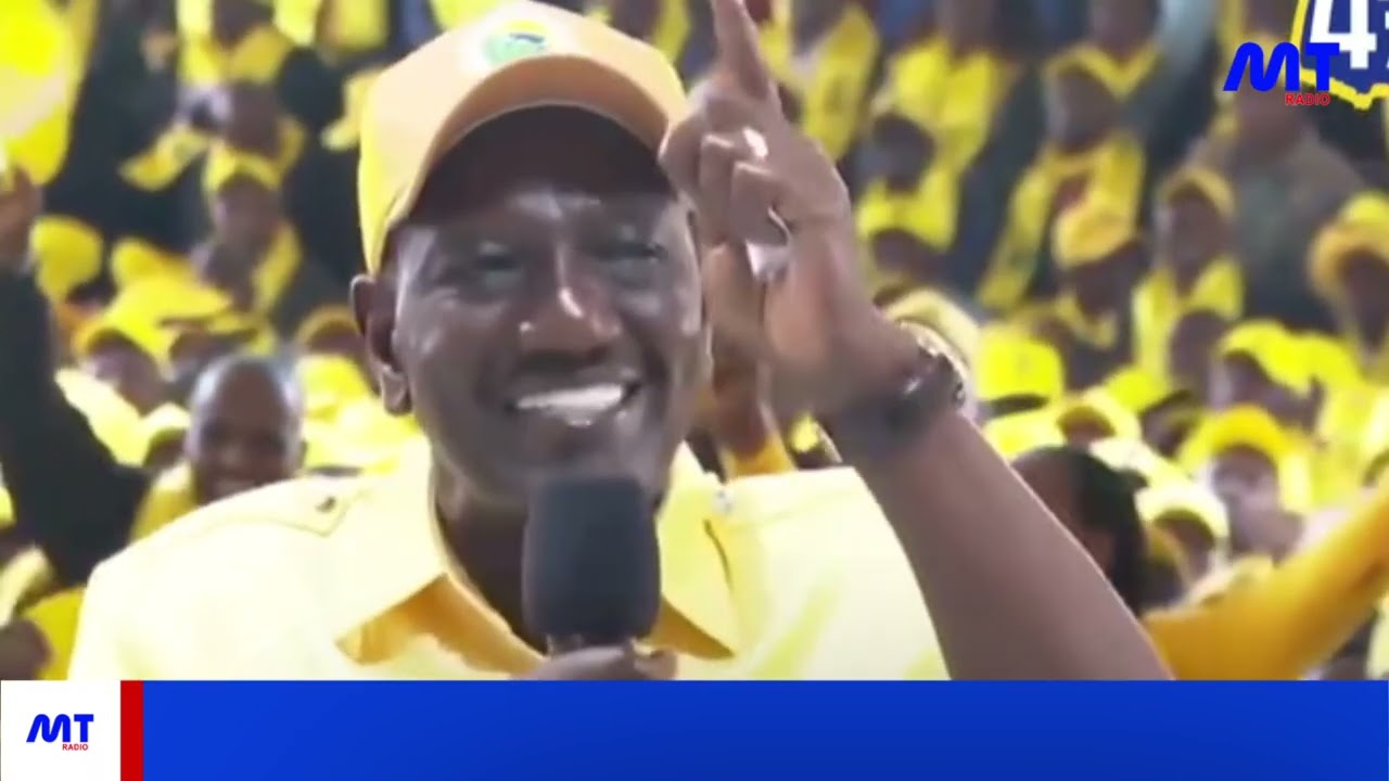 RAIS RUTO AMSIFIA KINDIKI KWA KUFANYA KAZI IPASAVYO 