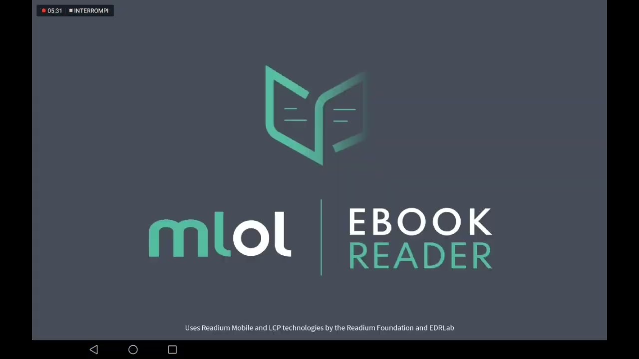 MLOL come scaricare libri in prestito