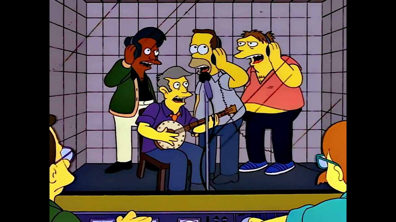 Yayo y el Cuarteto Obrero - Cartas De Amor (Homero Simpson IA Cover)