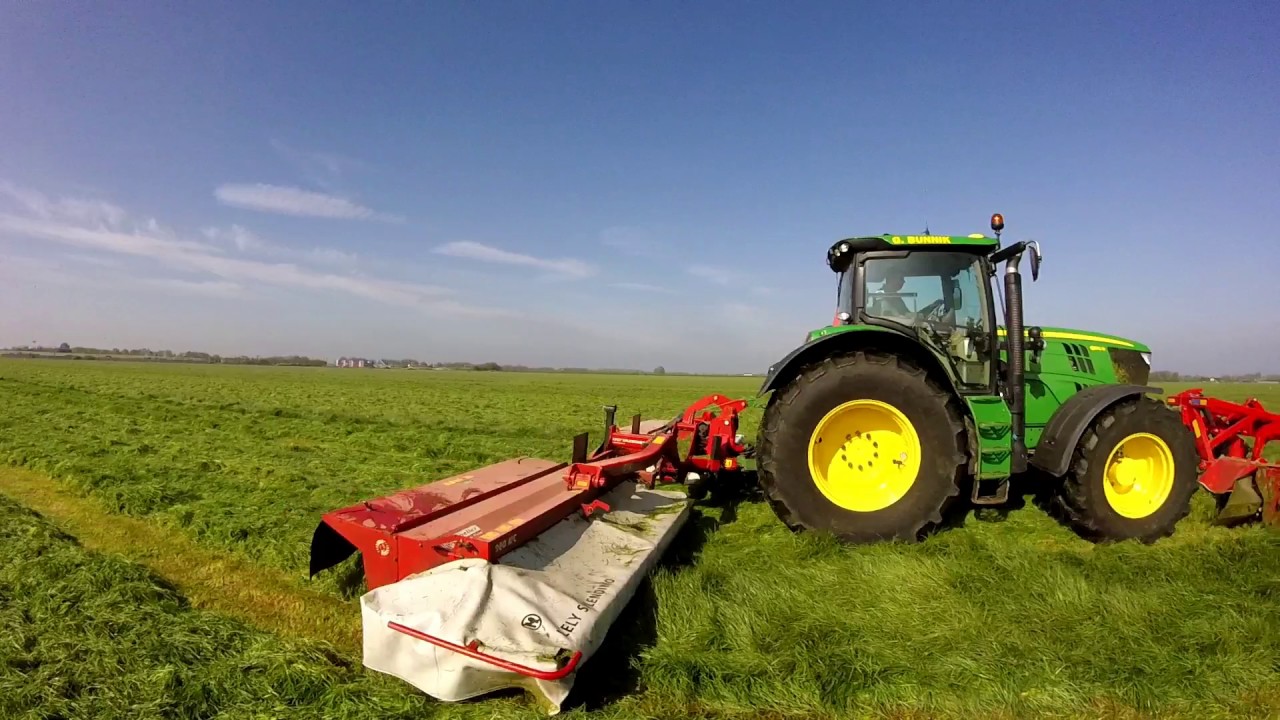 Loonbedrijf G.Bunnik Maaien 2017