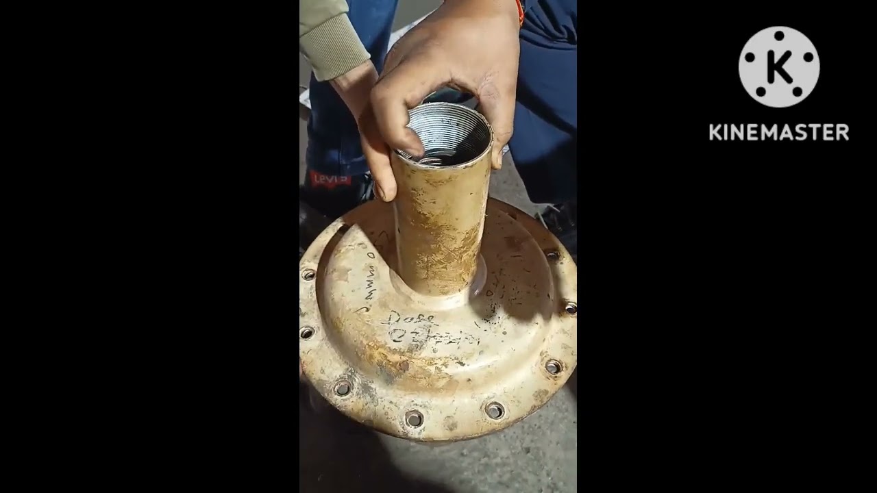 BPRV ( back pressure relief valve ) assemble and all parts details