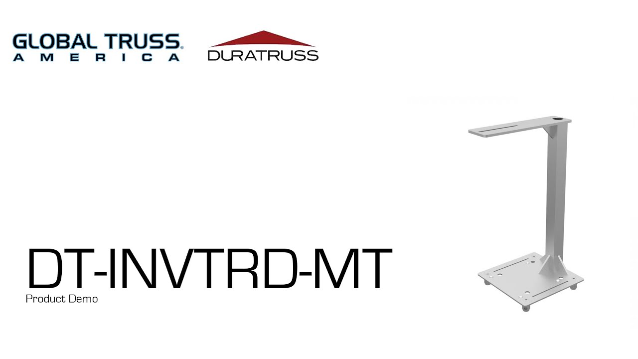 NEW PRODUCT ALERT! Global Truss DT-INVRTD-MT