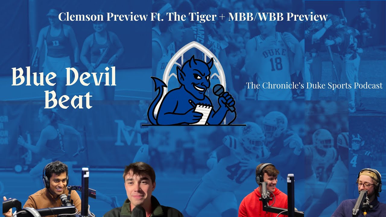 Blue Devil Beat Episode 9: Clemson Preview Ft. The Tiger + MBB/WBB Preview