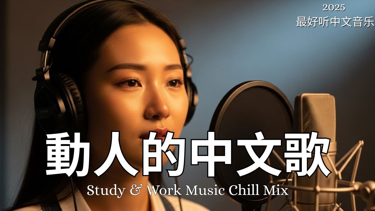 【2025最好聽中文音樂】動人抒情歌單｜讀書、工作與放鬆的絕佳音樂｜温暖寒冬的音乐 Study & Work Music Chill Mix | #BGM #專注讀書 #放鬆工作 #工作音樂 #情歌