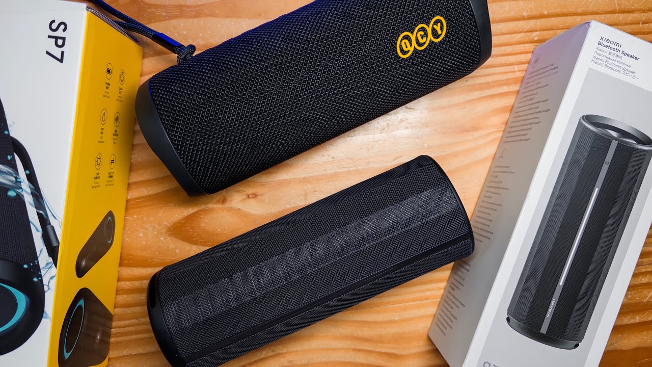 QCY SP7 or Xiaomi Bluetooth Speaker - Which is the Best 40W Speaker? Analysis and Comparison