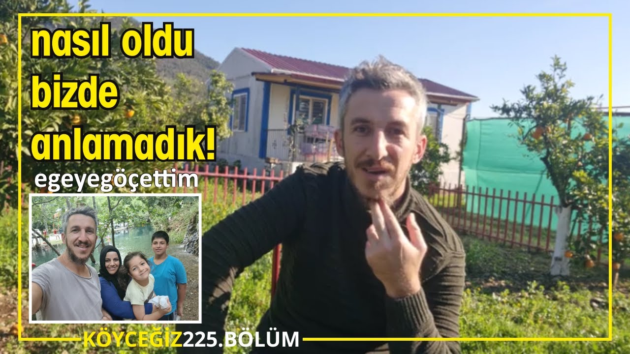 Bu planlama ile egeye göç ettik (3,5 yıl önceye dönelim mi ?)
