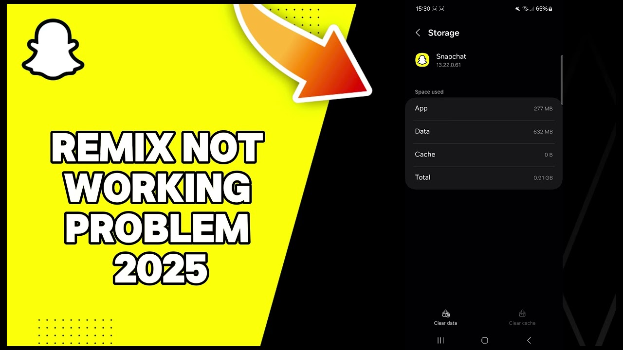 How To Fix Snapchat Remix Not Working Problem 2025