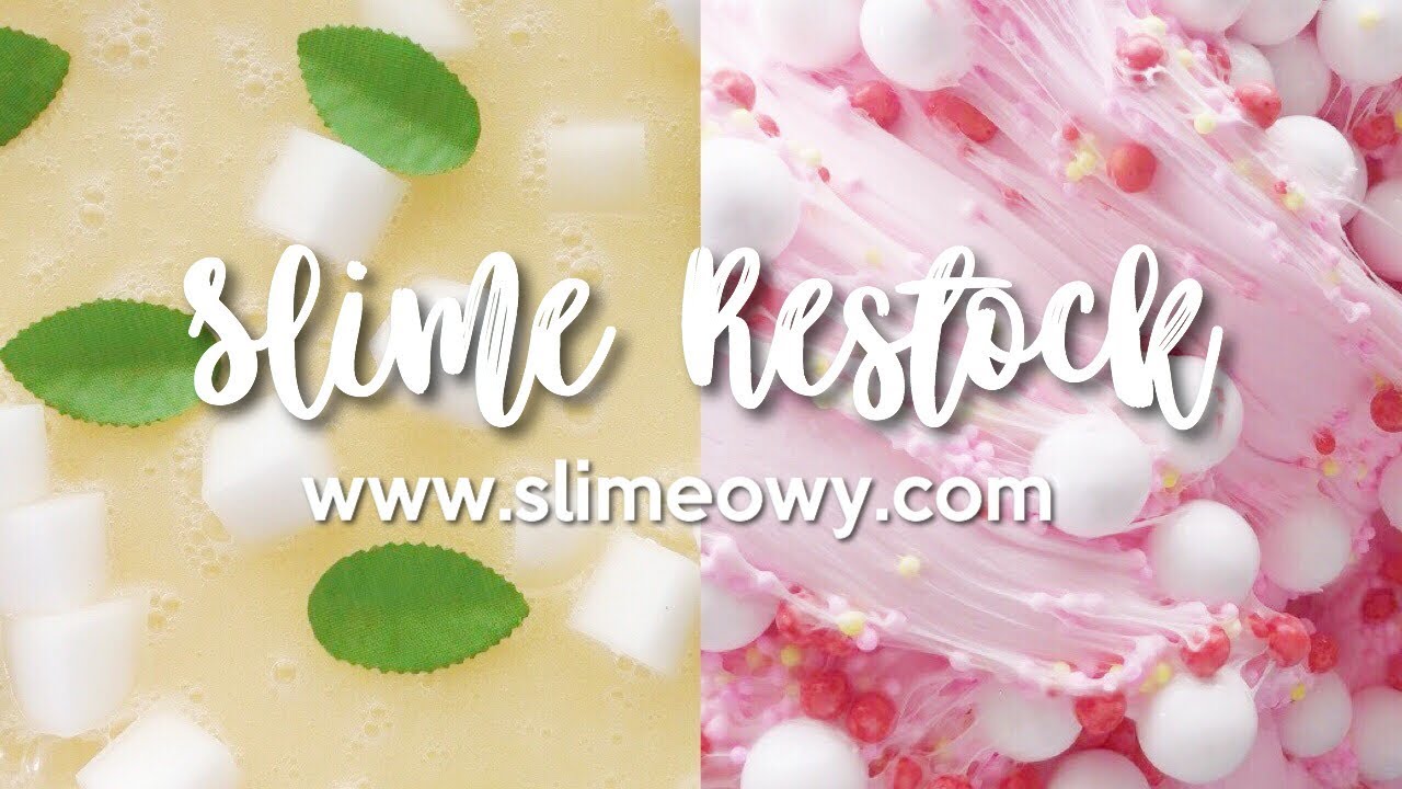 BIG BATCH SLIME RESTOCK: CRUNCH CAKE, FLOAMS, & MORE! April 27 & SoCal Slime Bonanza