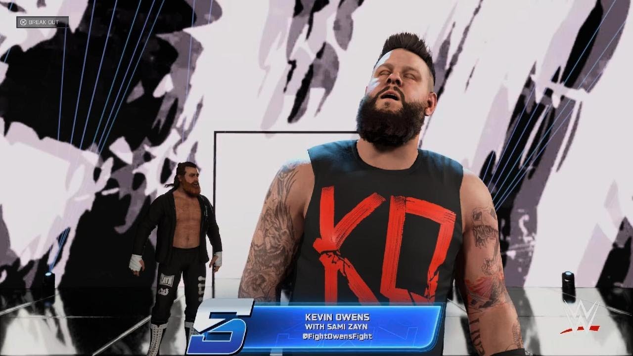 CODY RHODES VS Kevin Owens.