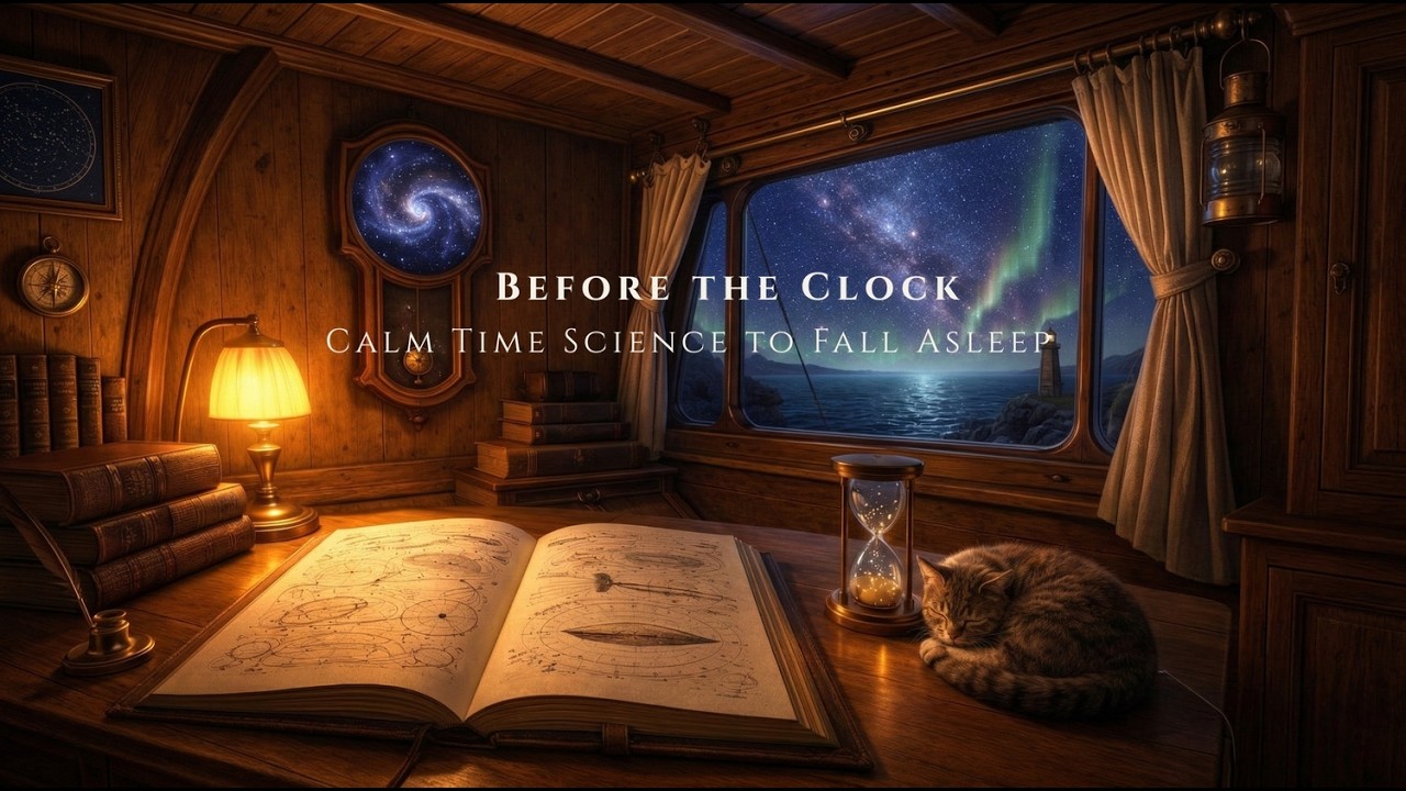 Before the Clock | Calm Time Science to Fall Asleep