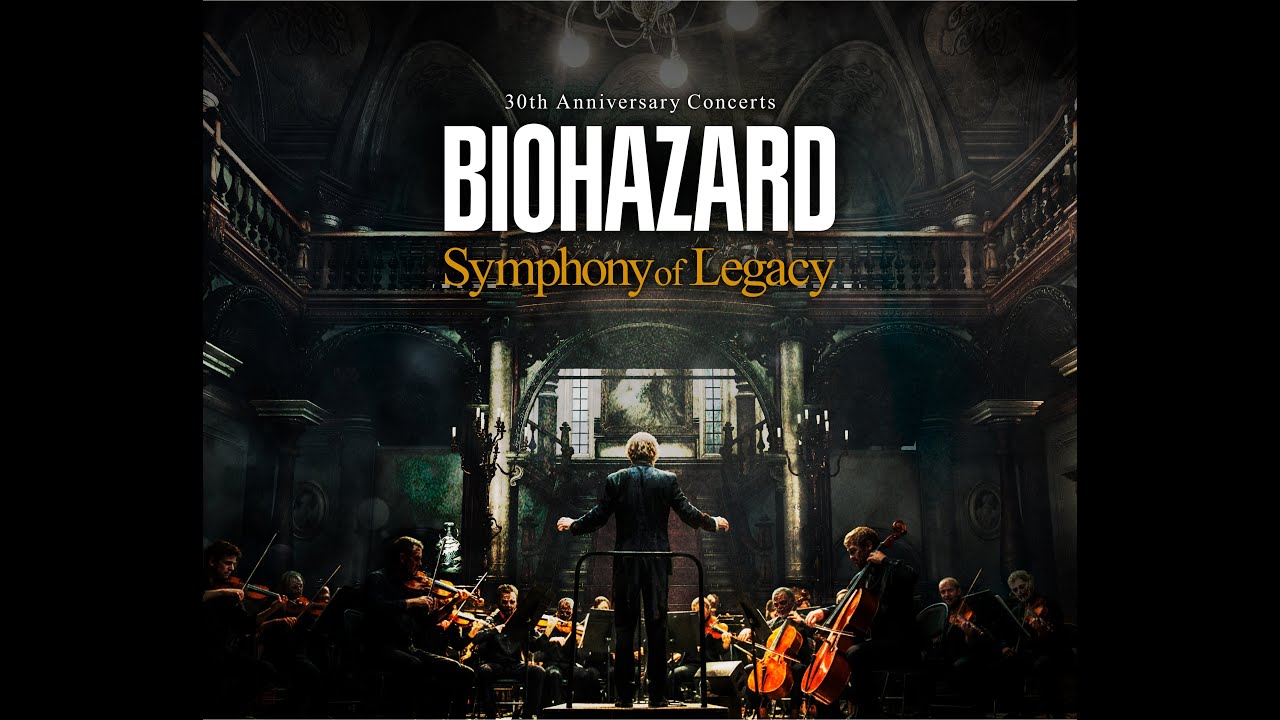 Bande annonce du concert Biohazard : Symphony of Legacy pour les 30 ans de Resident Evil