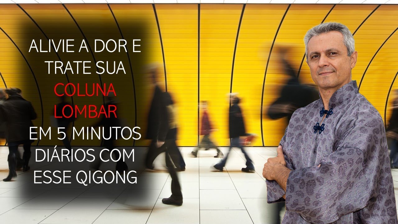 Alivie dor na coluna lombar em cinco minutos
